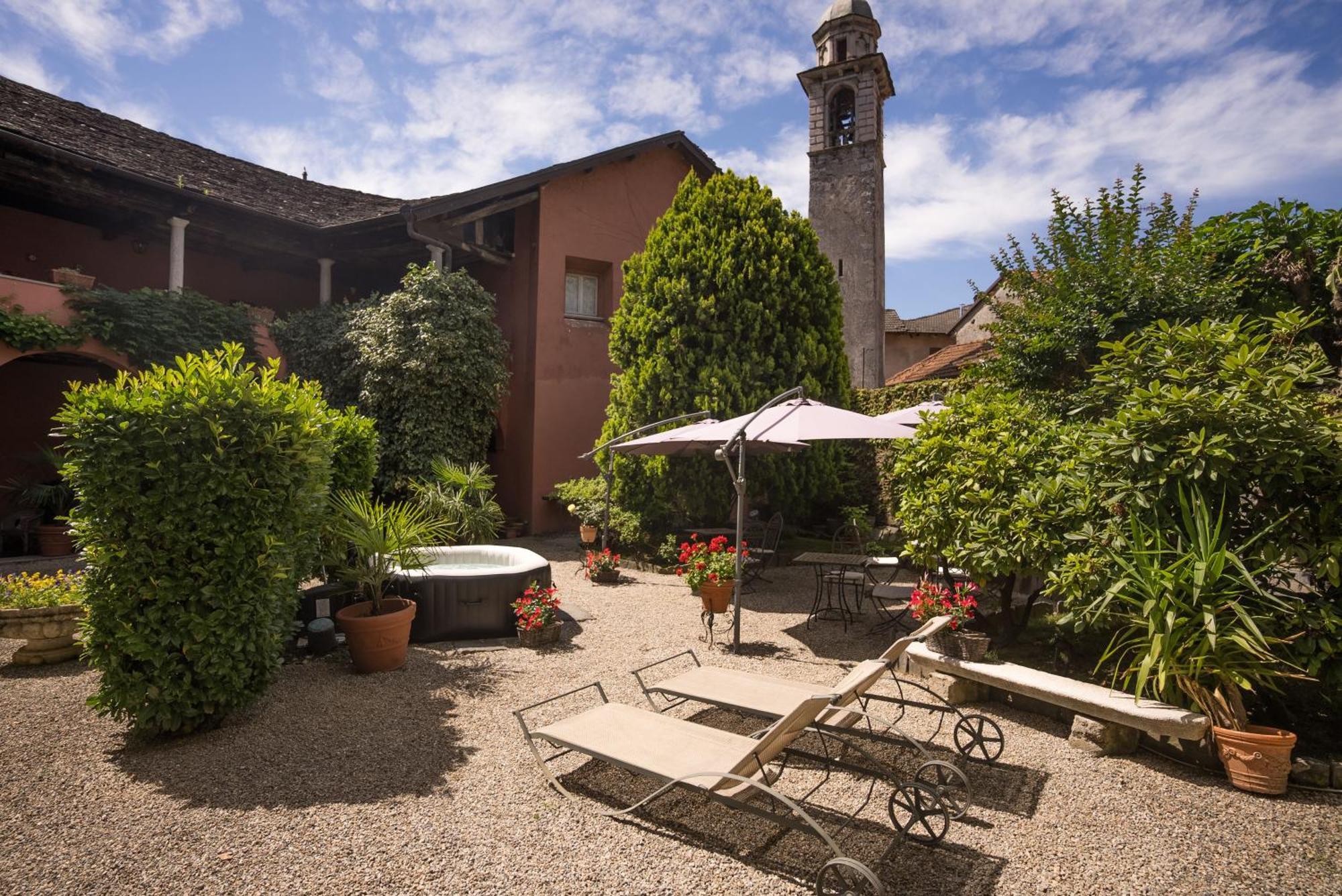 B&B Locanda Tempi Lontani Adults Only Orta San Giulio Exterior photo