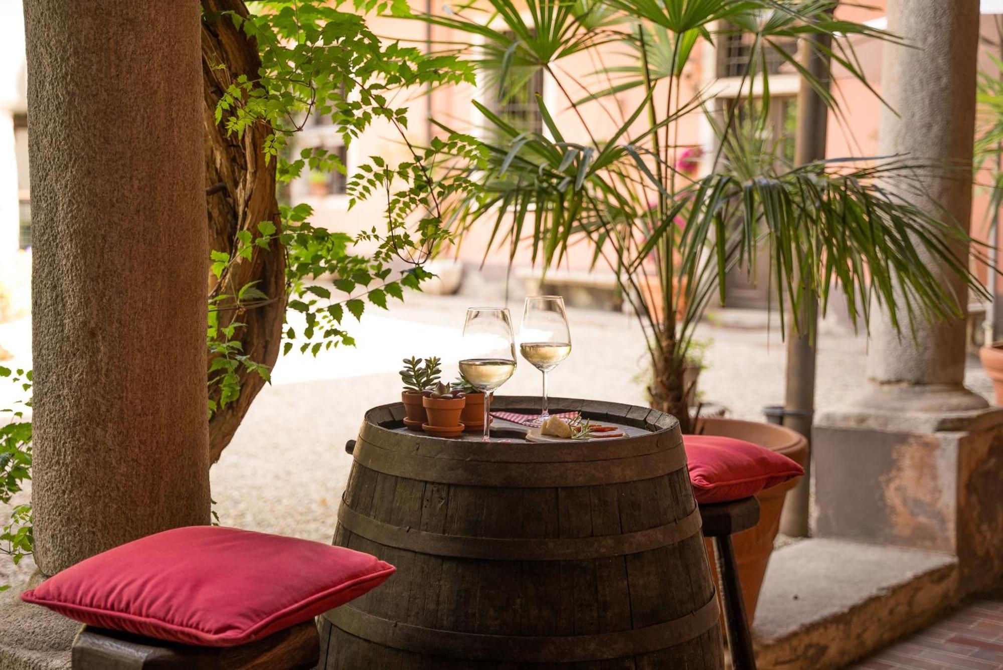 B&B Locanda Tempi Lontani Adults Only Orta San Giulio Exterior photo