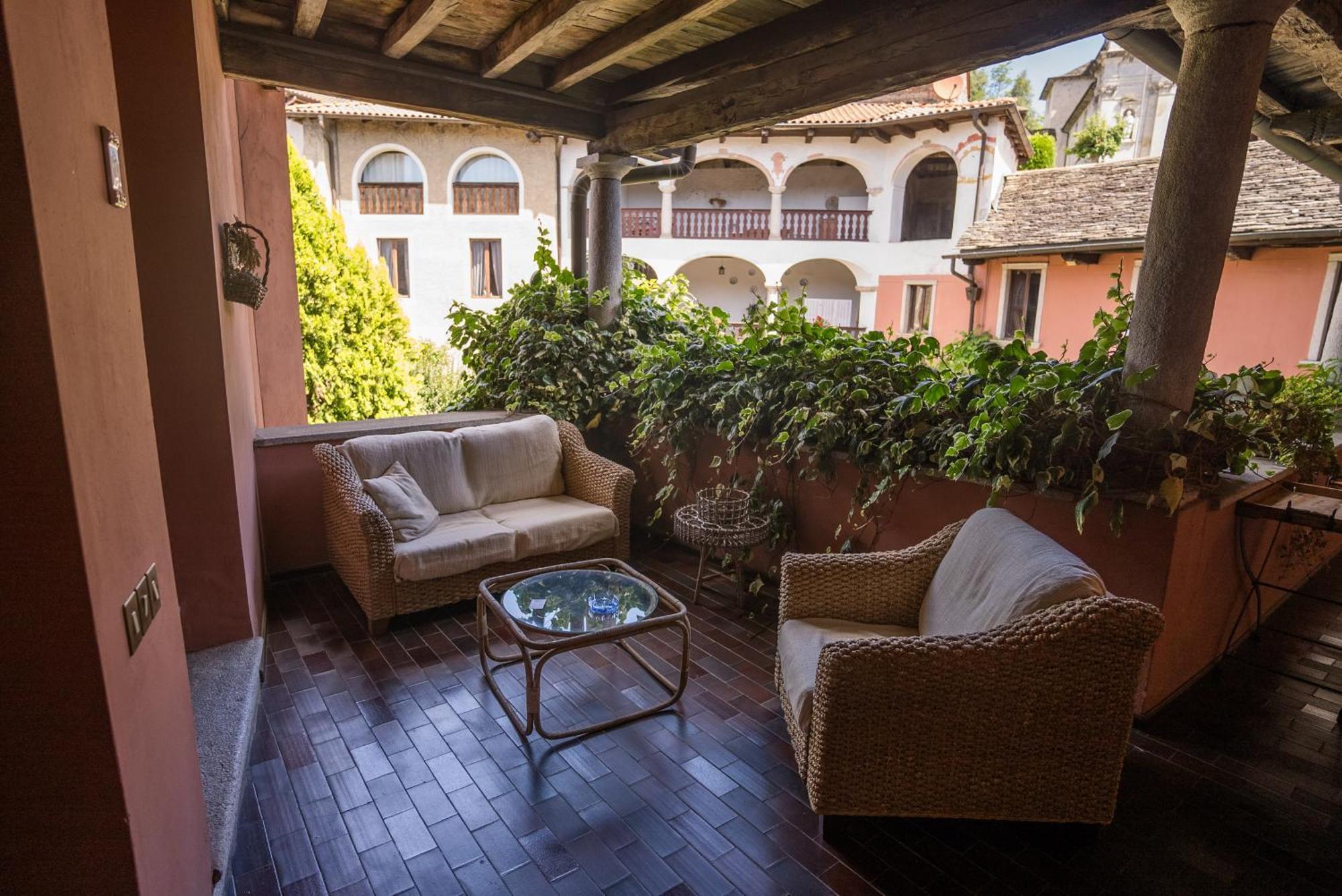 B&B Locanda Tempi Lontani Adults Only Orta San Giulio Exterior photo